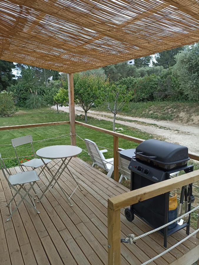 Le Chalet De La Treille Marseille Exteriör bild